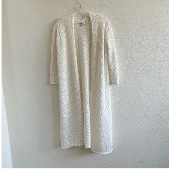 Johnny Was Selah Knit Long Duster Cardigan - Picture 2 of 8